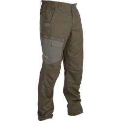 SOLOGNAC Hunting Heavy-Duty Pants - Steppe 540 Green