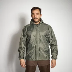 SOLOGNAC Hunting Lightweight Waterproof Jacket