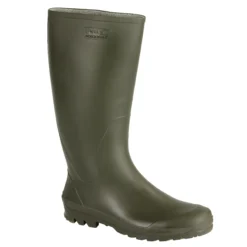 SOLOGNAC Hunting Rain Boots - PVC 100