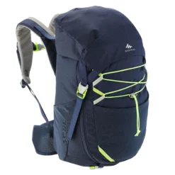 Quechua Kids’ 28 L Hiking Backpack - MH 500 Navy Blue