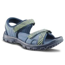 Quechua Kids' Hiking Sandals - MH 100 Blue