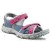 Quechua Kids' Hiking Sandals - MH 100 Pink