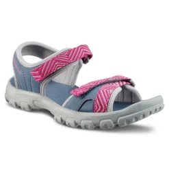 Quechua Kids' Hiking Sandals - MH 100 Pink