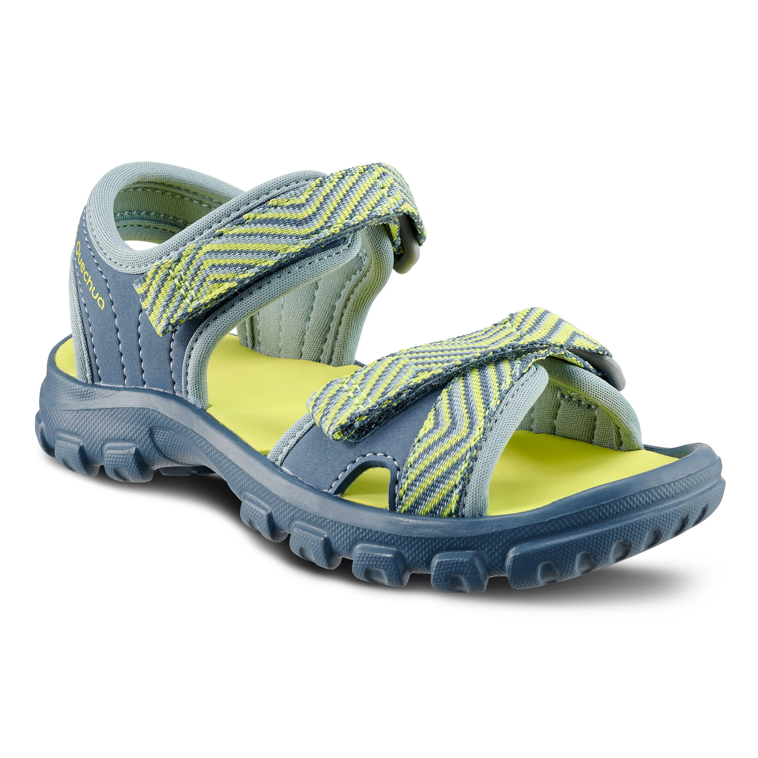Quechua Kids' Hiking Sandals - MH 100 Yellow