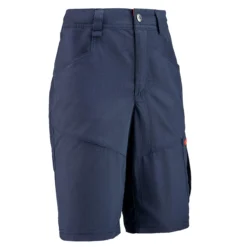 Quechua Kids’ Hiking Shorts – MH 500 Navy Blue