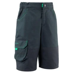 Quechua Kids’ Hiking Shorts – MH 500 Dark Grey