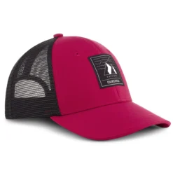 Quechua Kids’ Hiking Trucker Cap - MH 100 Pink