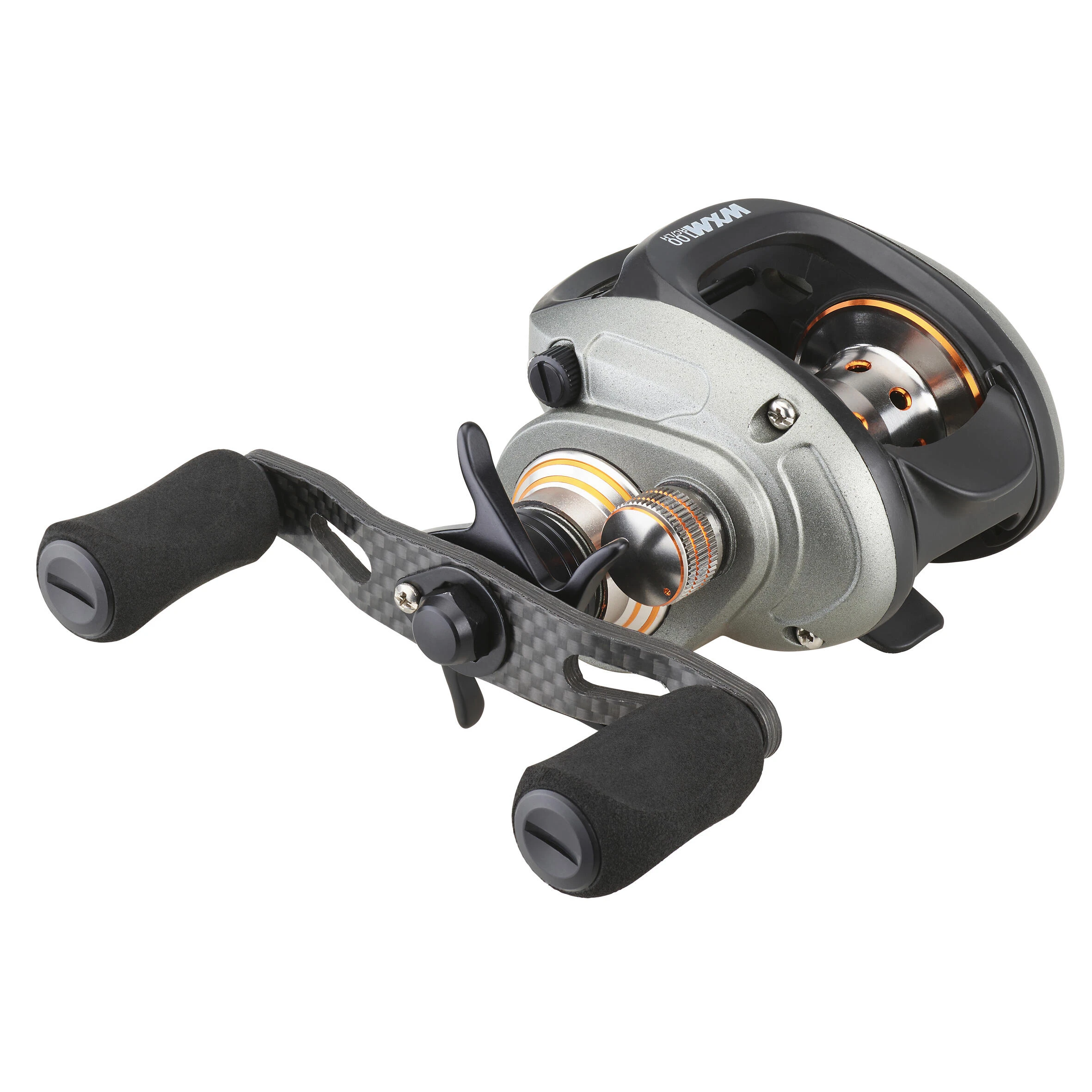 CAPERLAN Lure Fishing Casting Reels Left Crank - WXM 100 RC - Image 2