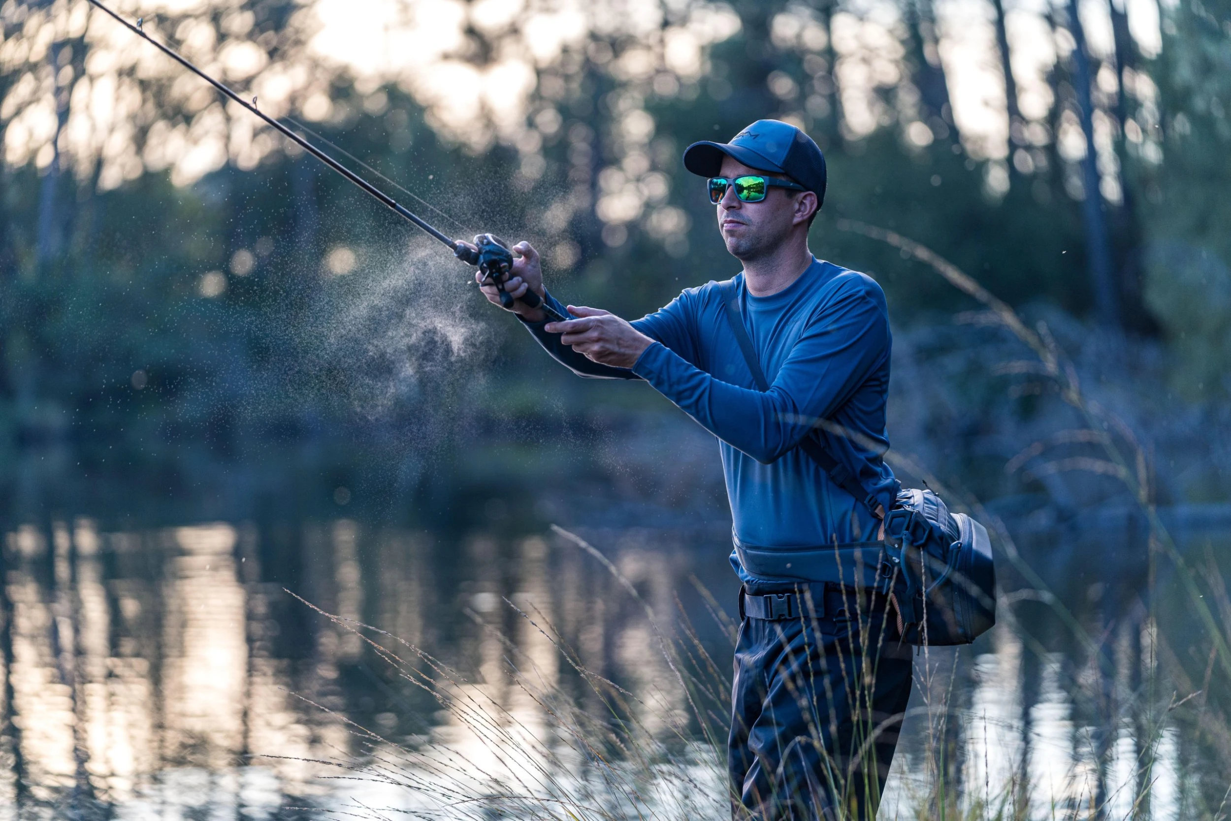 CAPERLAN Lure Fishing Casting Reels Left Crank - WXM 100 RC - Image 6