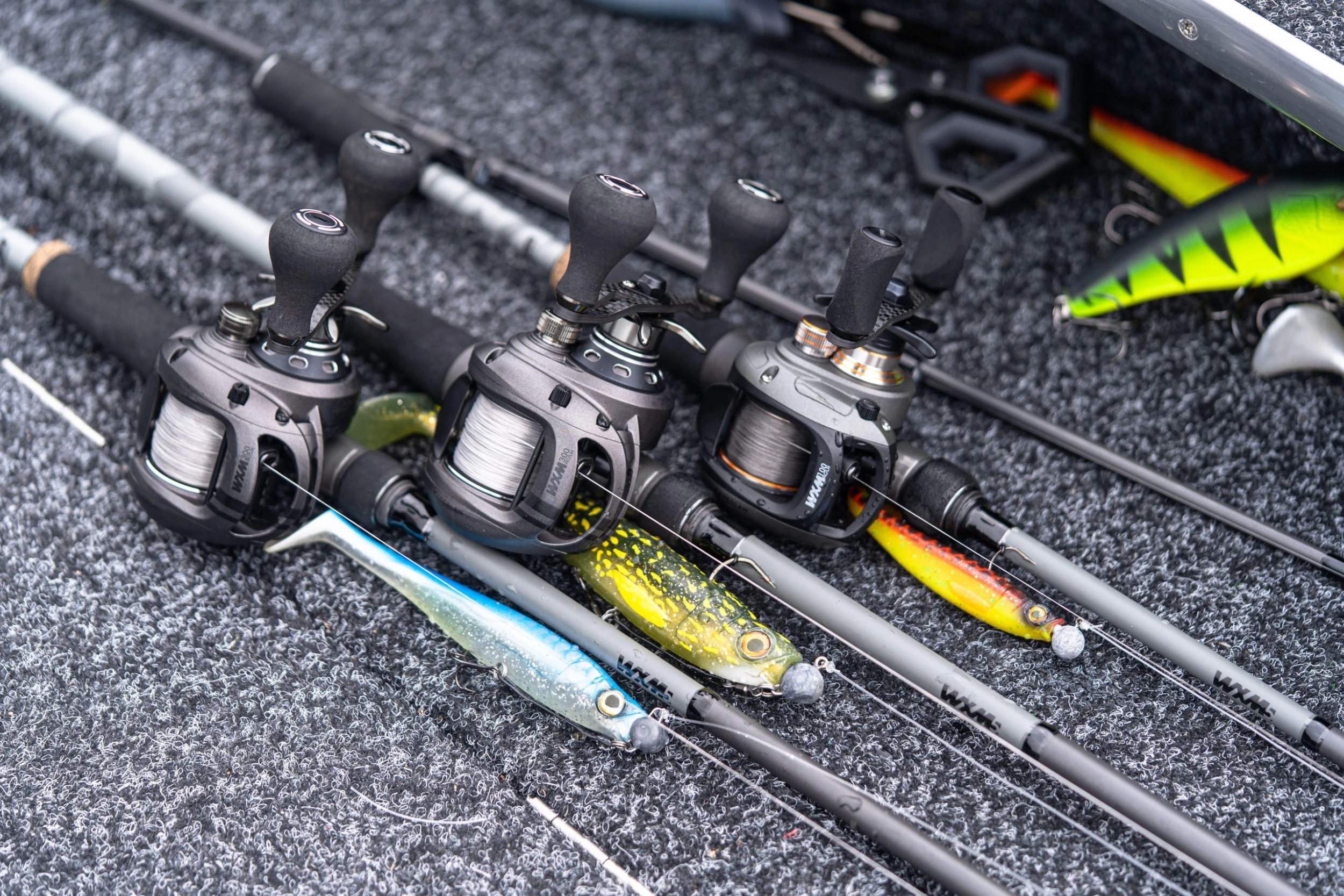 CAPERLAN Lure Fishing Casting Reels Left Crank - WXM 100 RC - Image 7