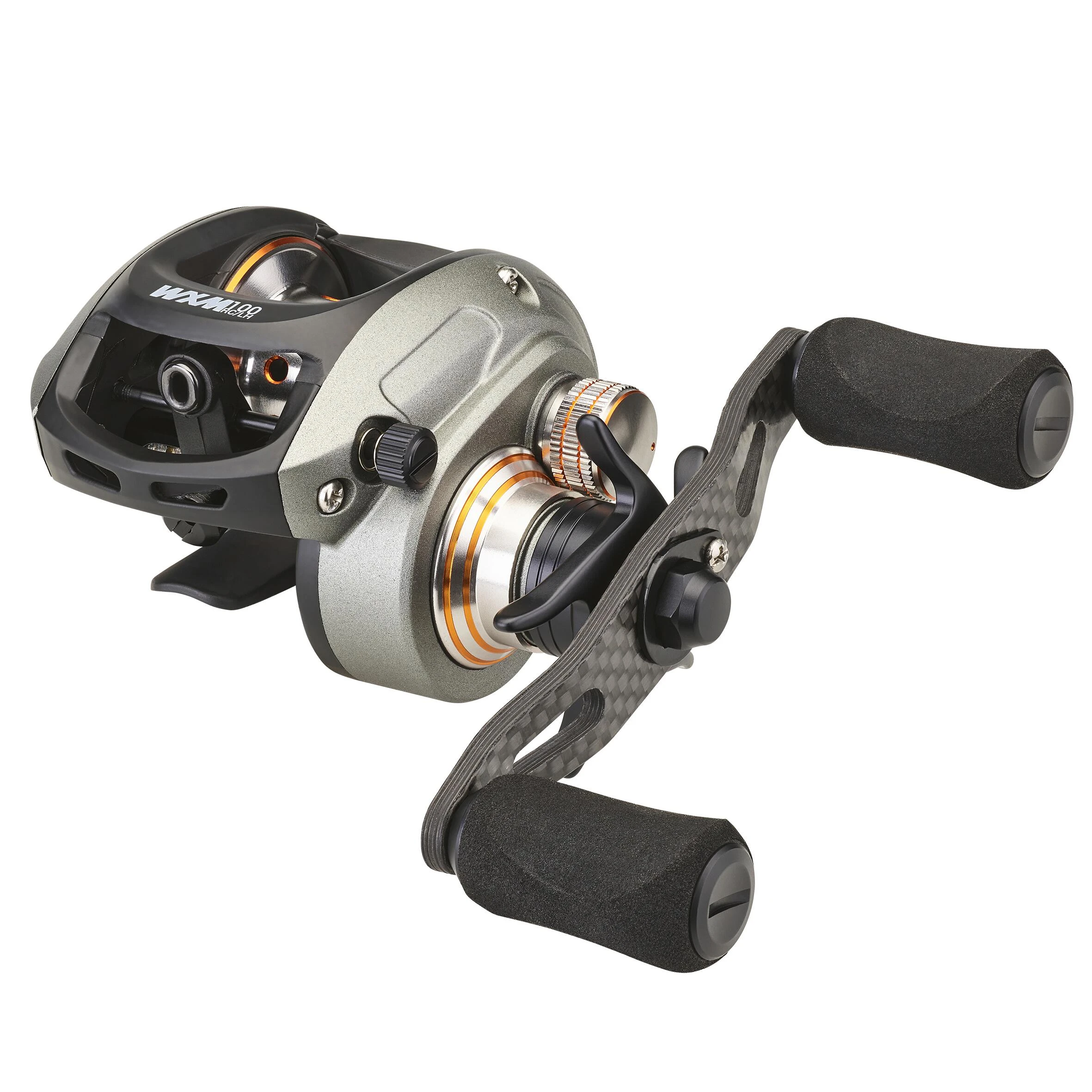 CAPERLAN Lure Fishing Casting Reels Left Crank - WXM 100 RC
