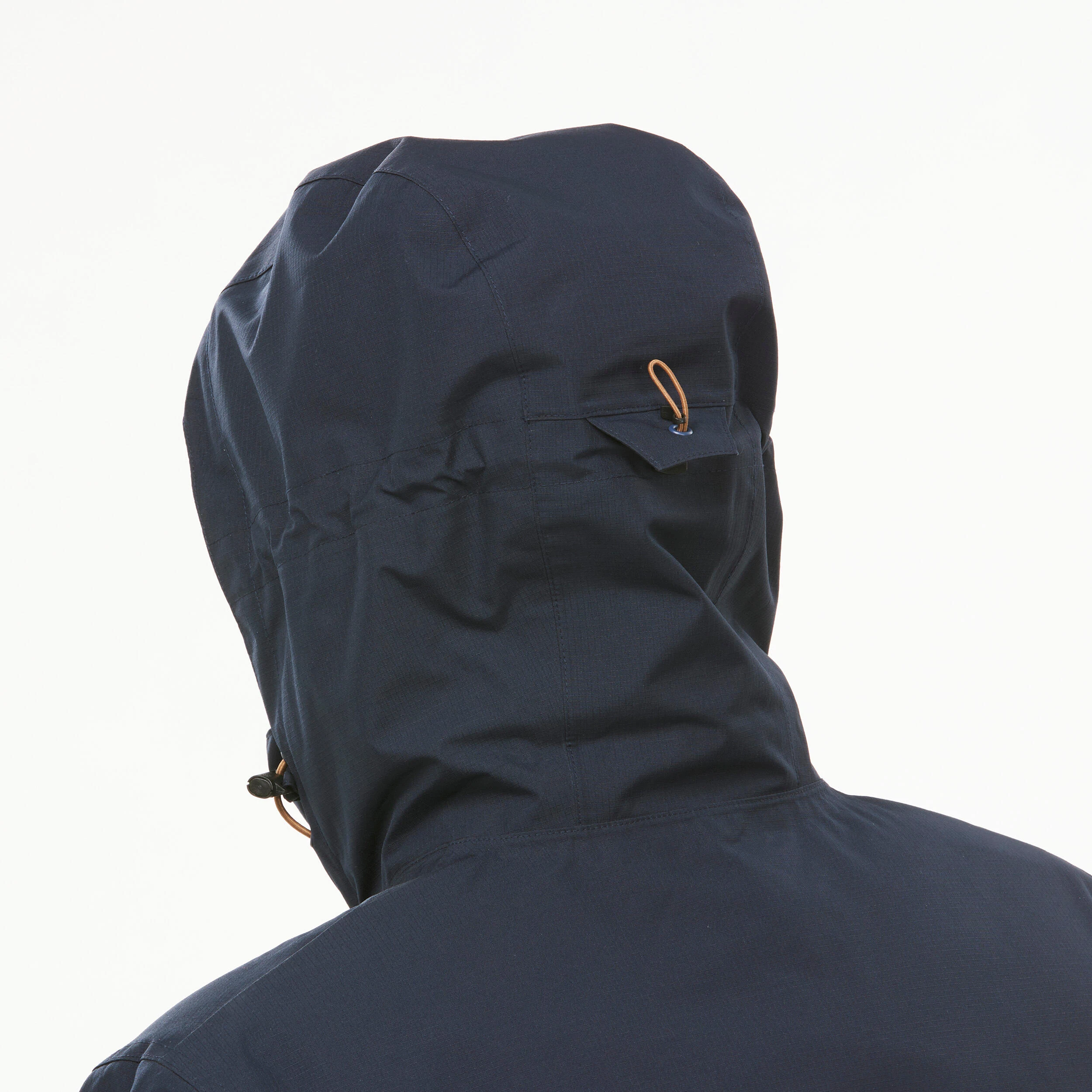 Forclaz Men’s Hiking 3-in-1 Jacket - Travel 500 Blue - Image 5