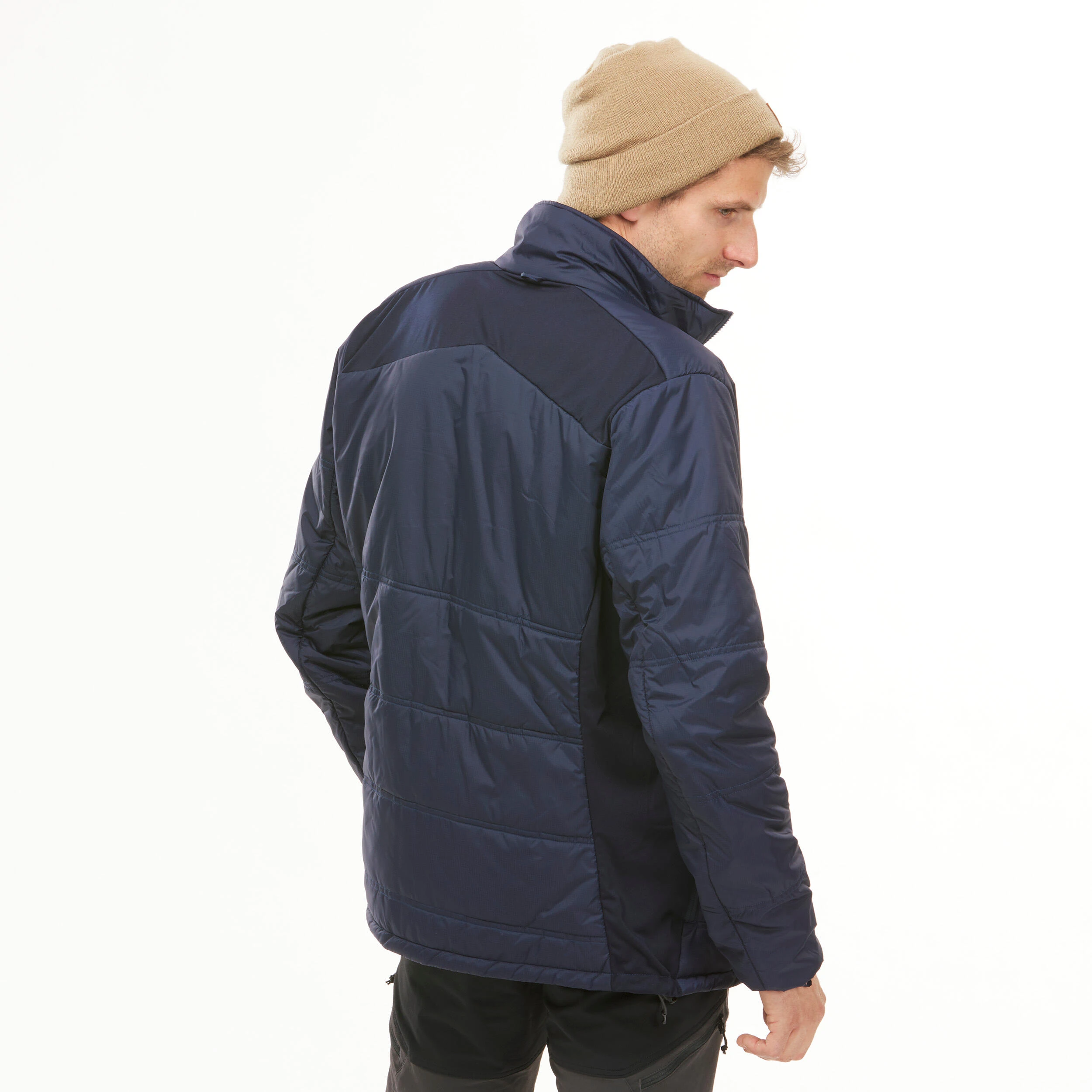 Forclaz Men’s Hiking 3-in-1 Jacket - Travel 500 Blue - Image 9