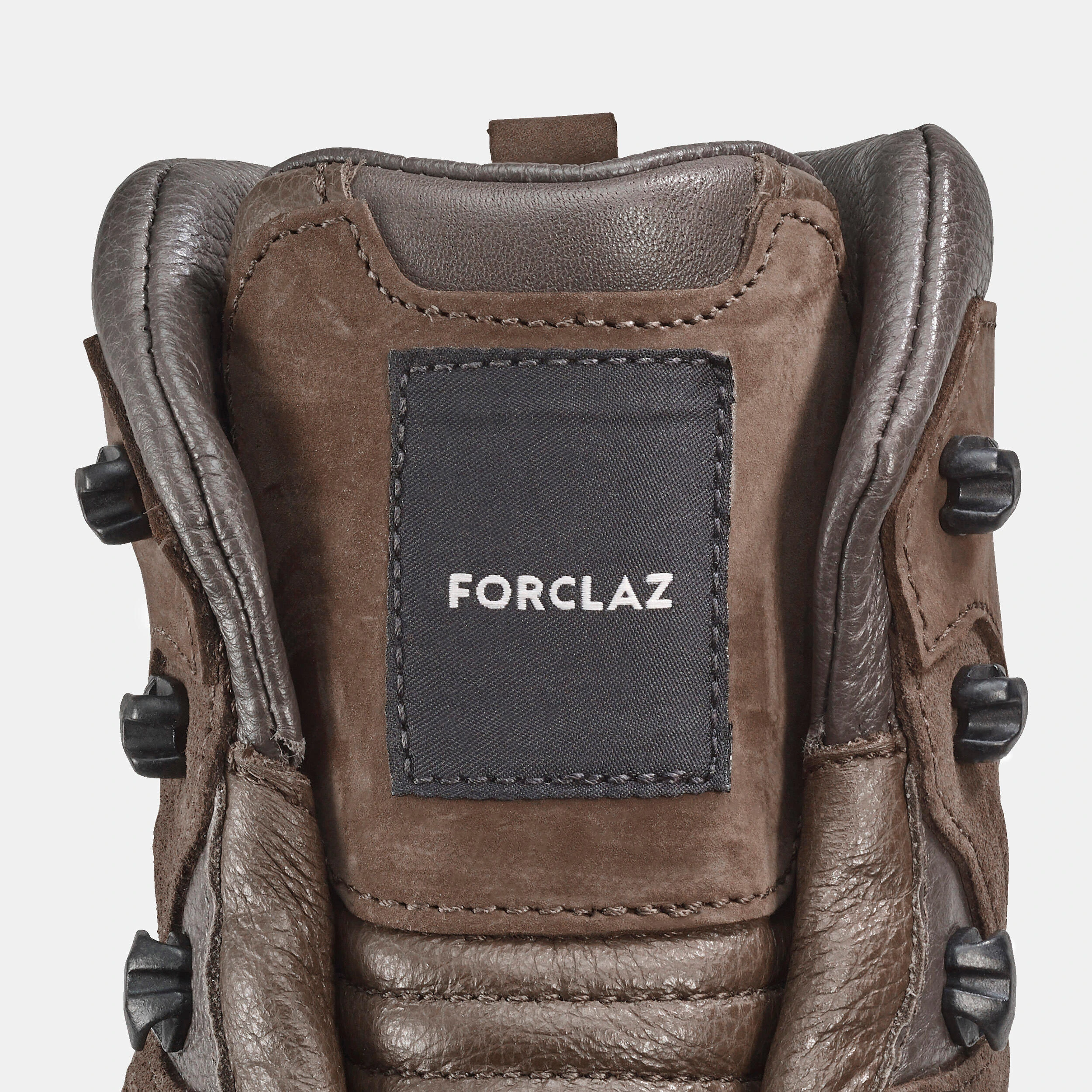Forclaz Men’s Hiking Leather Boots – MT 500 - Image 6