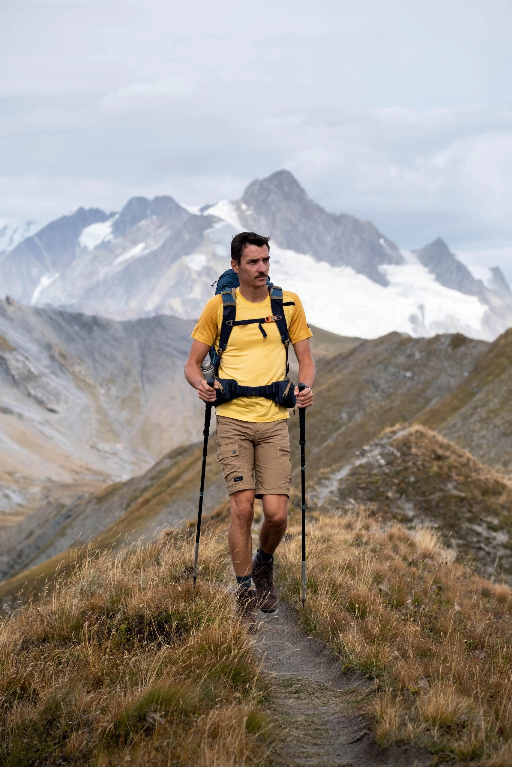 Forclaz Men’s Hiking Leather Boots – MT 500 - Image 7