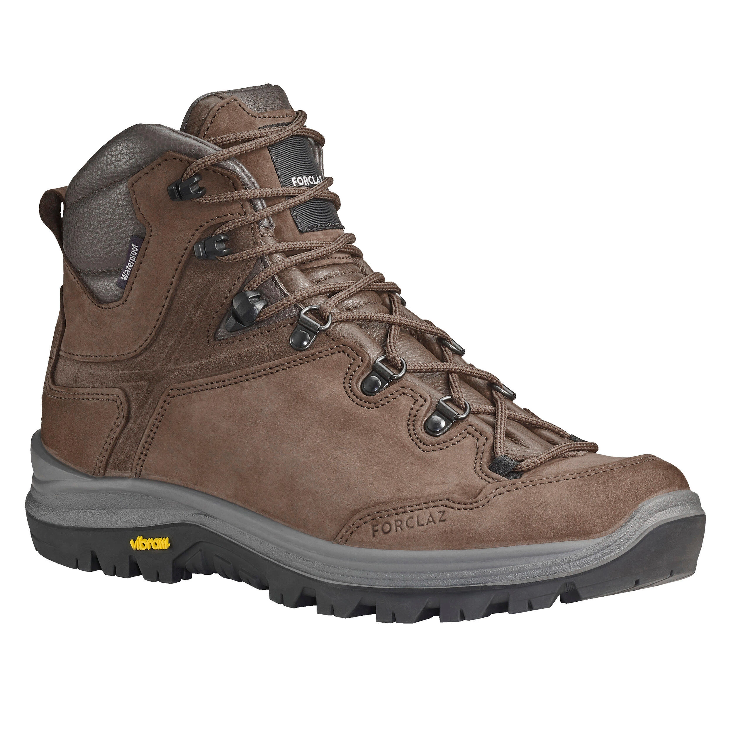 Forclaz Men’s Hiking Leather Boots – MT 500