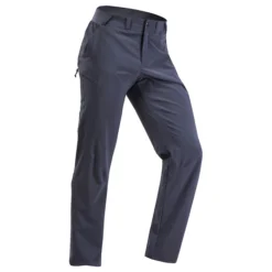Quechua Men’s Hiking Pants - MH 100 Blue