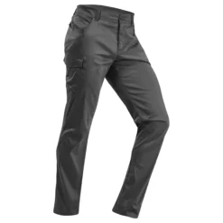 Quechua Men’s Hiking Pants - NH 100 Grey