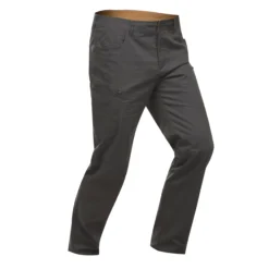 Quechua Men’s Hiking Pants - NH 500 Grey