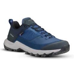 Quechua Men’s Hiking Shoes - MH 500 Blue