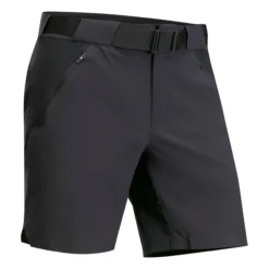 Quechua Men’s Hiking Shorts - MH 500 Black