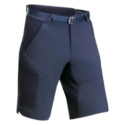 Quechua Men’s Hiking Shorts - MH 500 Blue