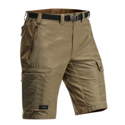 Forclaz Men’s Hiking Shorts - MT 500 Brown