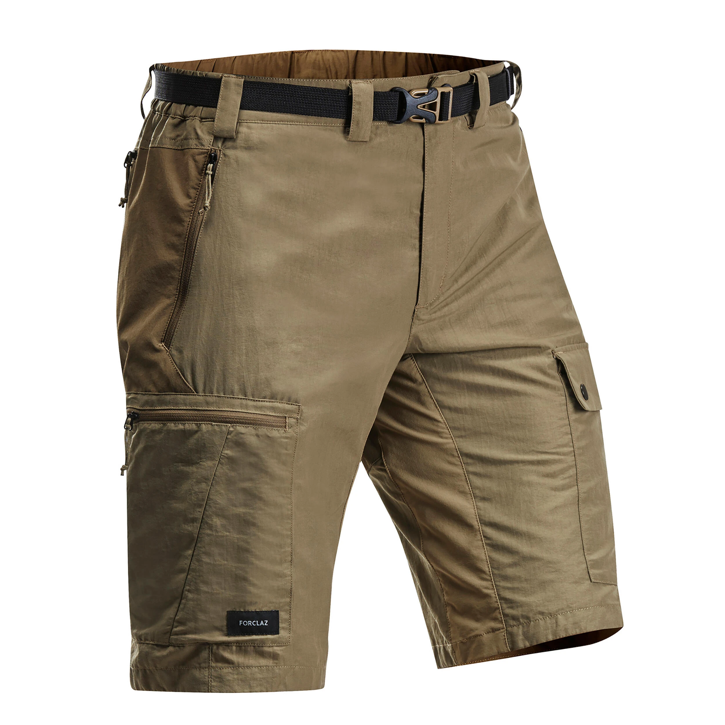 Forclaz Men’s Hiking Shorts - MT 500 Brown