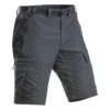 Forclaz Men’s Hiking Shorts - MT 500 Grey