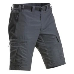 Forclaz Men’s Hiking Shorts - MT 500 Grey