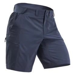 Quechua Men’s Hiking Shorts – MH 100 Grey