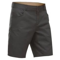 Quechua Men’s Hiking Shorts - NH 500 Grey