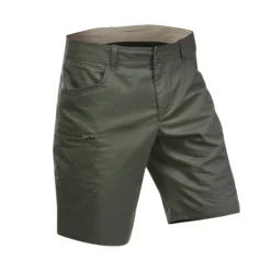 Quechua Men’s Hiking Shorts - NH 500 Olive
