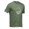 Quechua Men’s Hiking T-Shirt - NH 100 Khaki