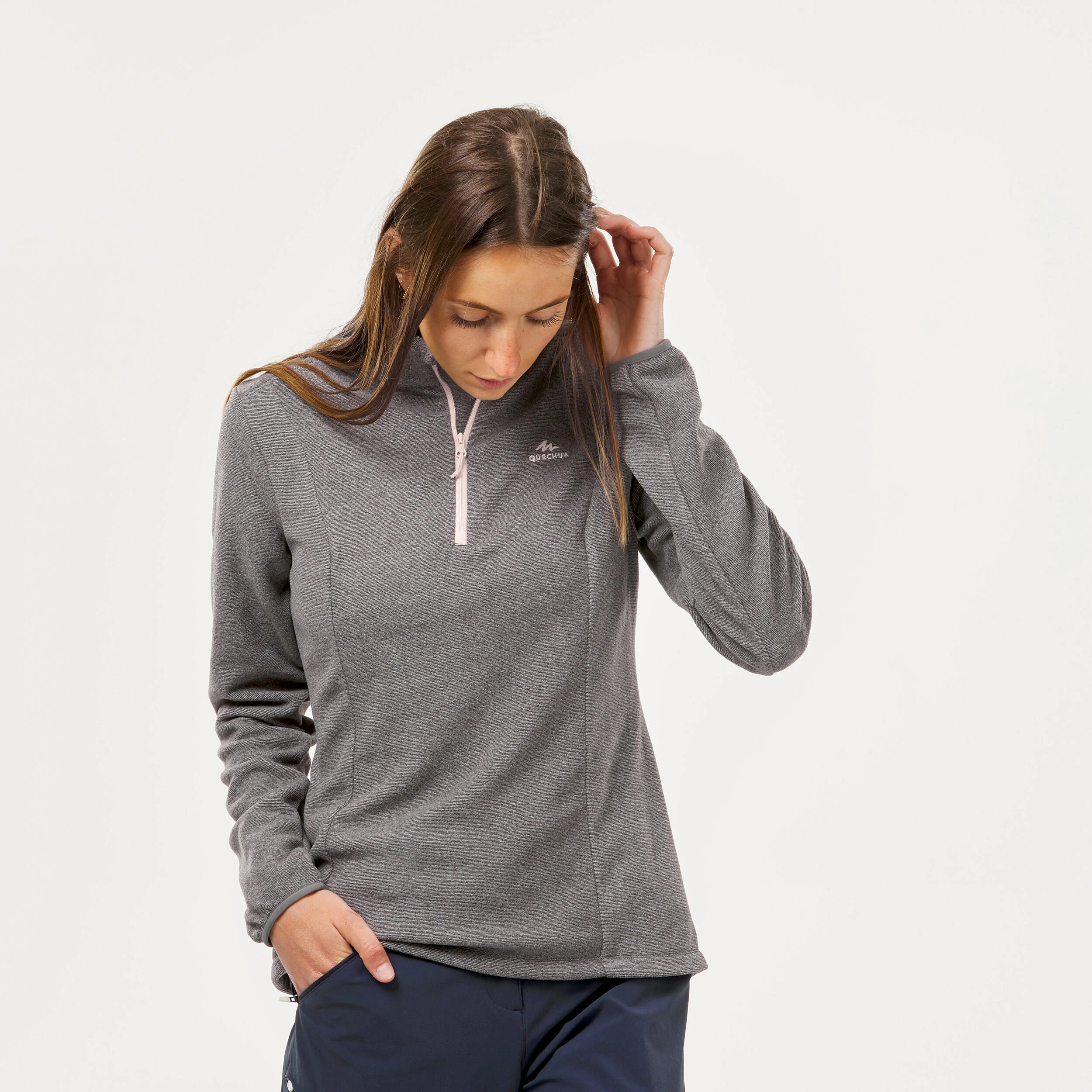 Quechua MH 100 Hiking Fleece Jacket - Women - Image 3