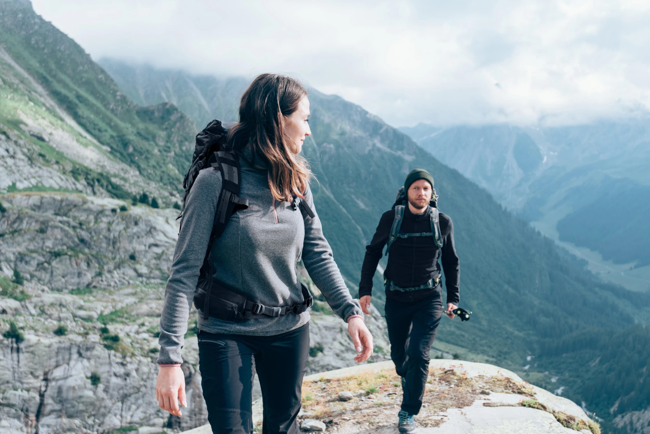 Quechua MH 100 Hiking Fleece Jacket - Women - Image 10