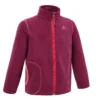 Quechua Kid’s Hiking Jacket - MH 150 Purple