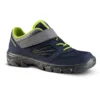 Quechua Boy's Hiking Shoes - MH 100 Blue
