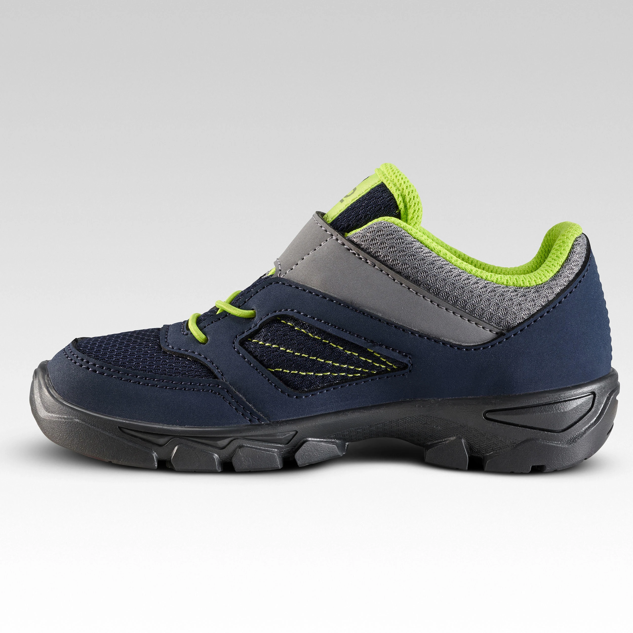 Quechua Boy's Hiking Shoes - MH 100 Blue - Image 2
