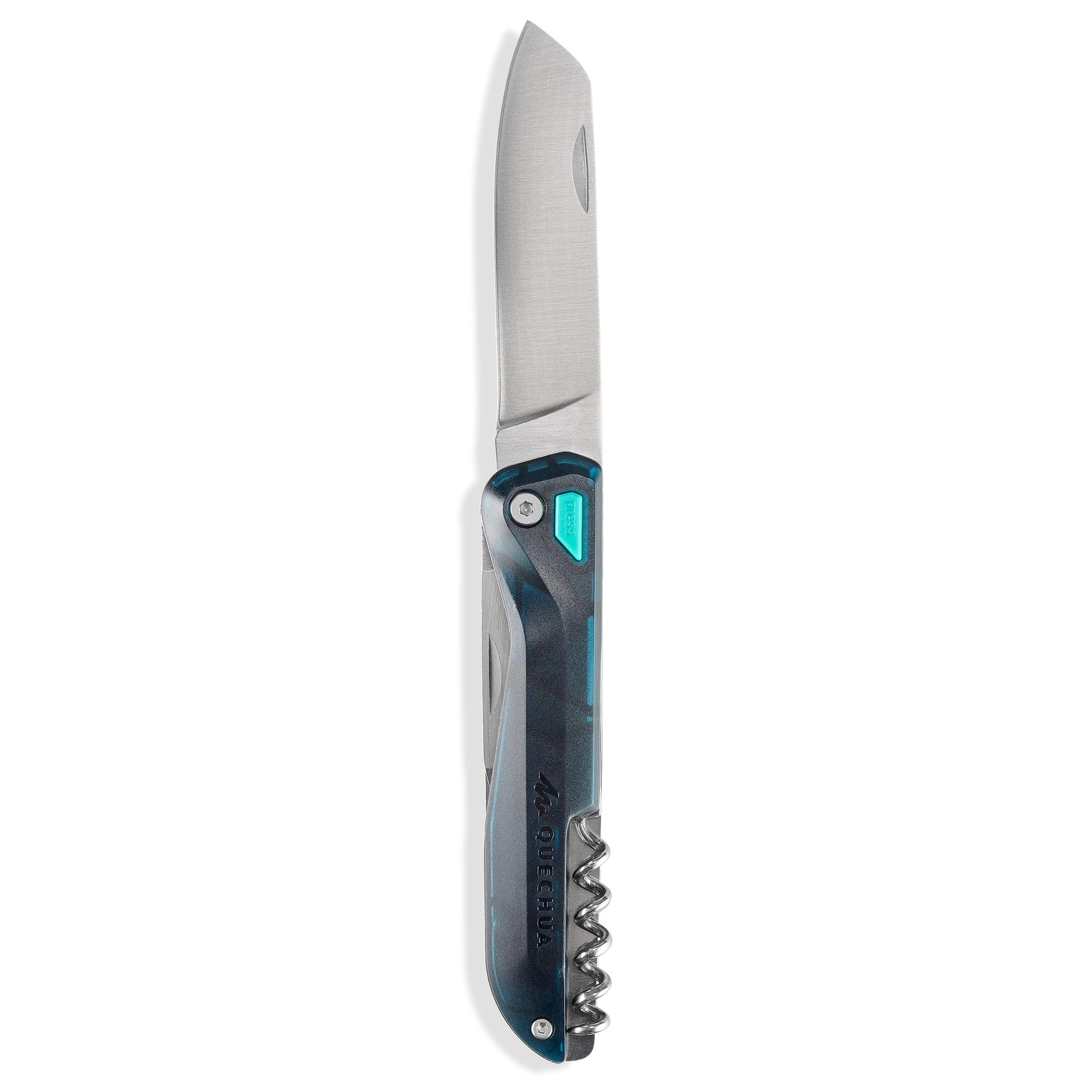 Quechua MH500 Multi-tool Hiking Knife With Locking Blade - Image 2