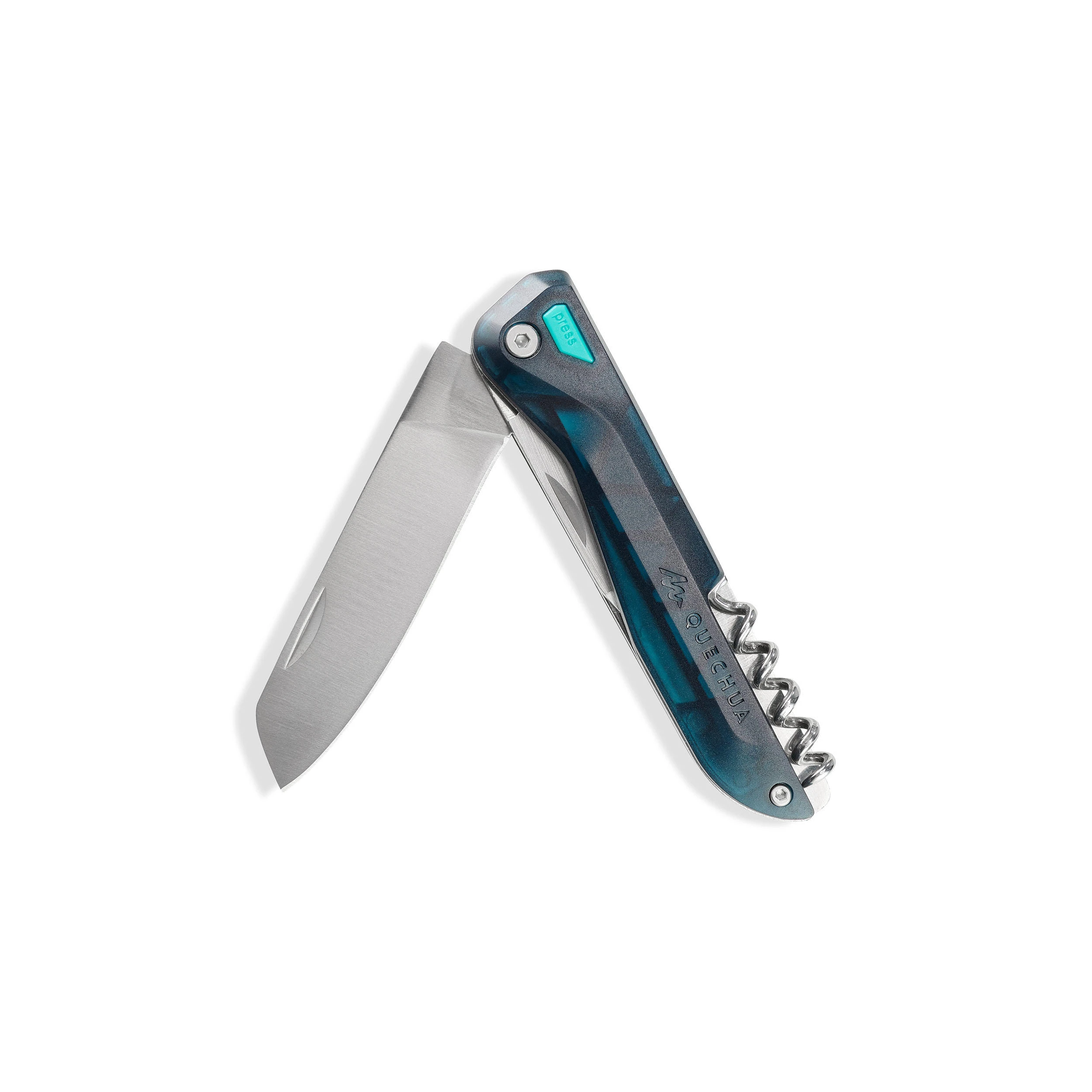 Quechua MH500 Multi-tool Hiking Knife With Locking Blade - Image 3