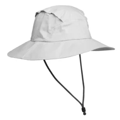Forclaz Hiking Waterproof Hat - MT 900 White