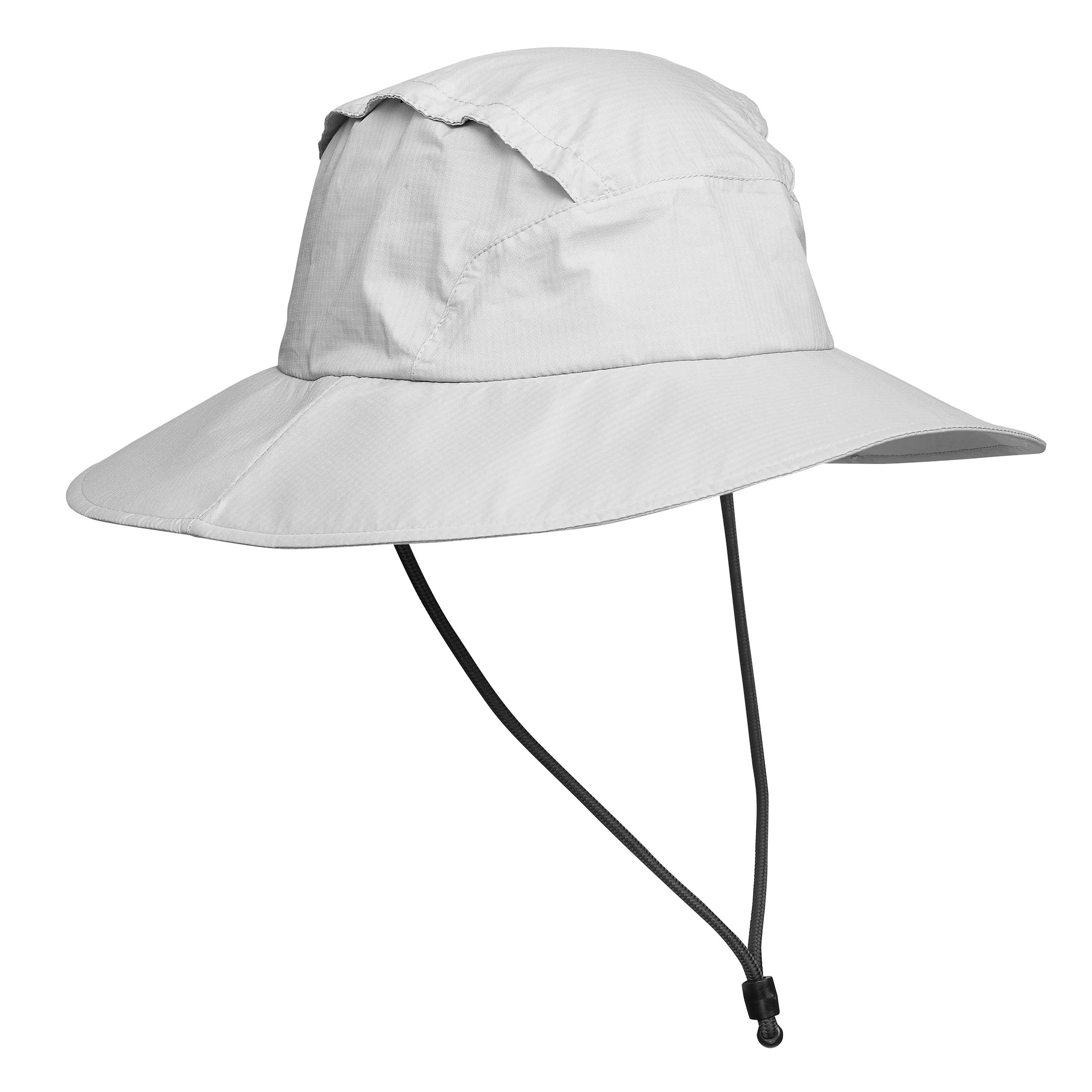 Forclaz Hiking Waterproof Hat - MT 900 White