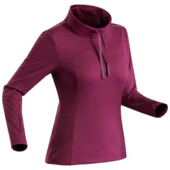 Quechua SH 100 Hiking Long-Sleeved T-Shirt – Women