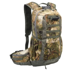 SOLOGNAC Silent Hunting Backpack 20L Xtralight Camo Furtiv