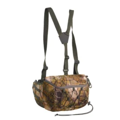 SOLOGNAC Silent Hunting Sling Bum Bag 10 L - Camouflage Furtiv