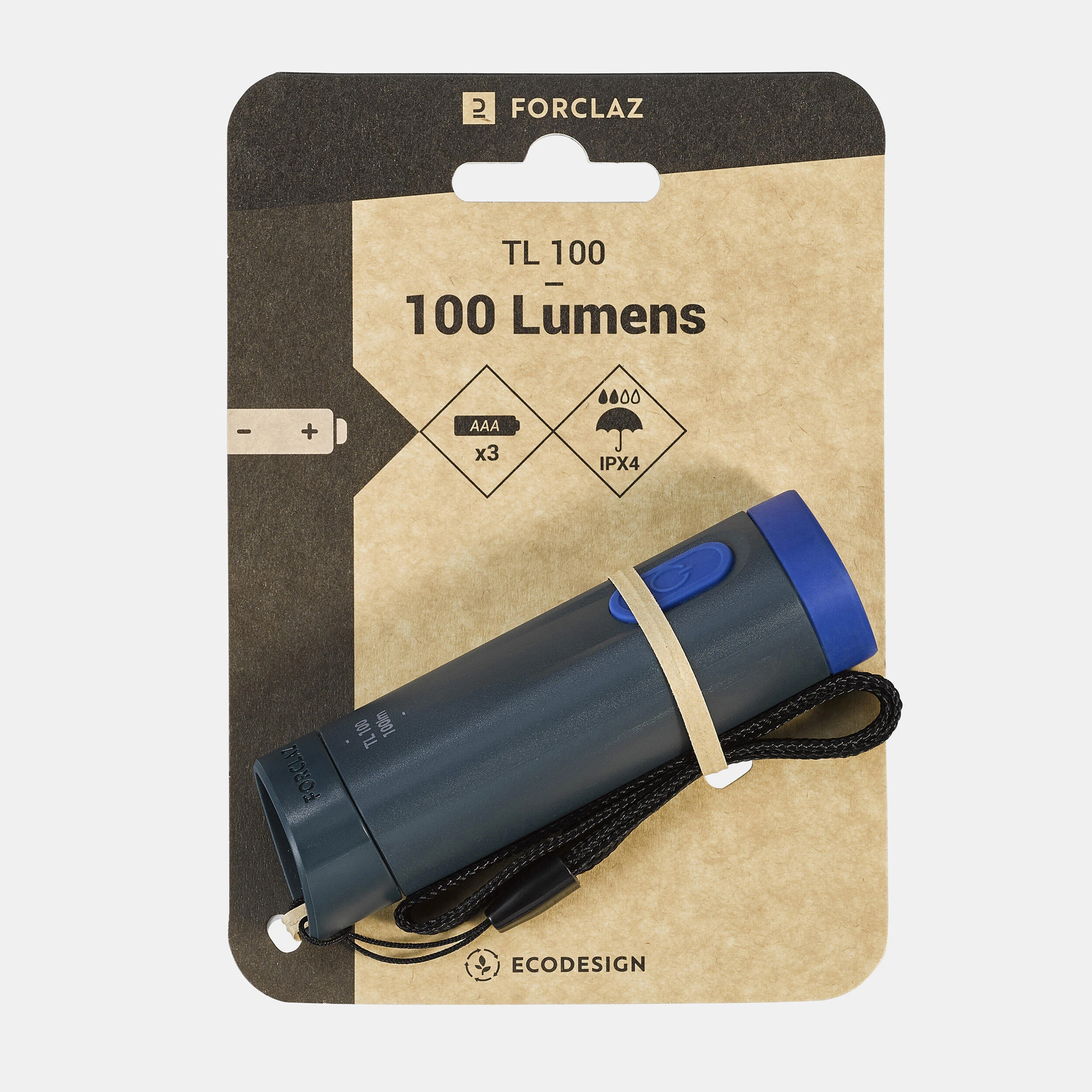 Forclaz TL 100 Hiking Battery-powered Flashlight 100 Lm - Image 8