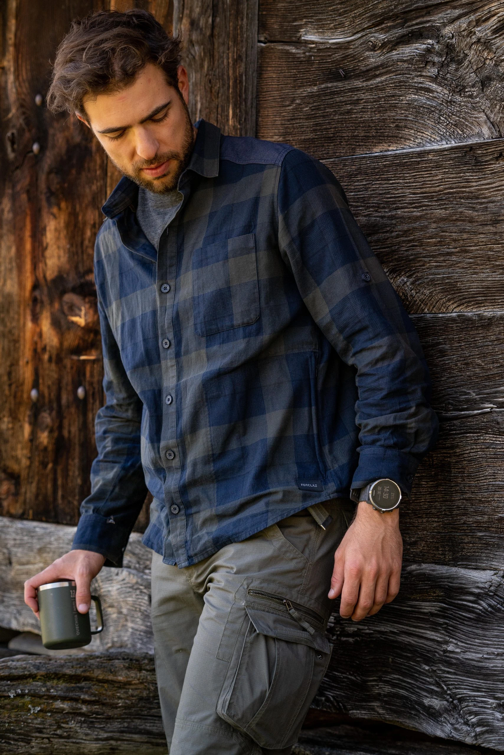 Forclaz Travel 100 Hiking Cargo Pants - Men - Image 11