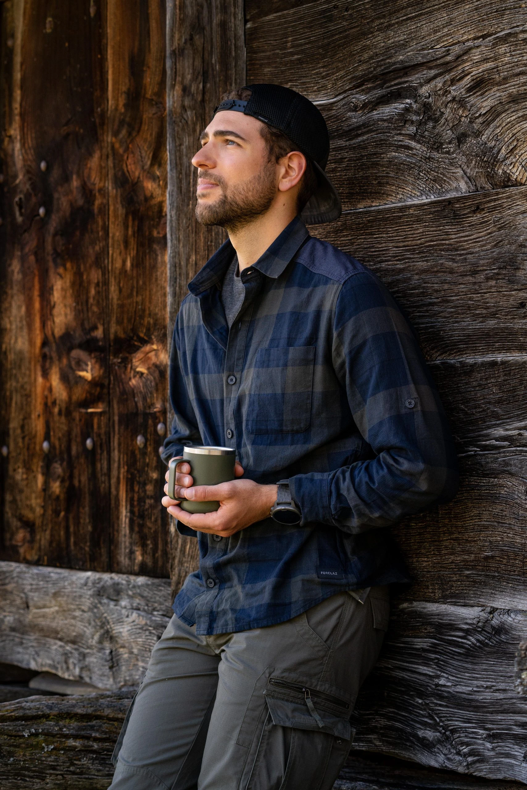 Forclaz Travel 100 Hiking Cargo Pants - Men - Image 12