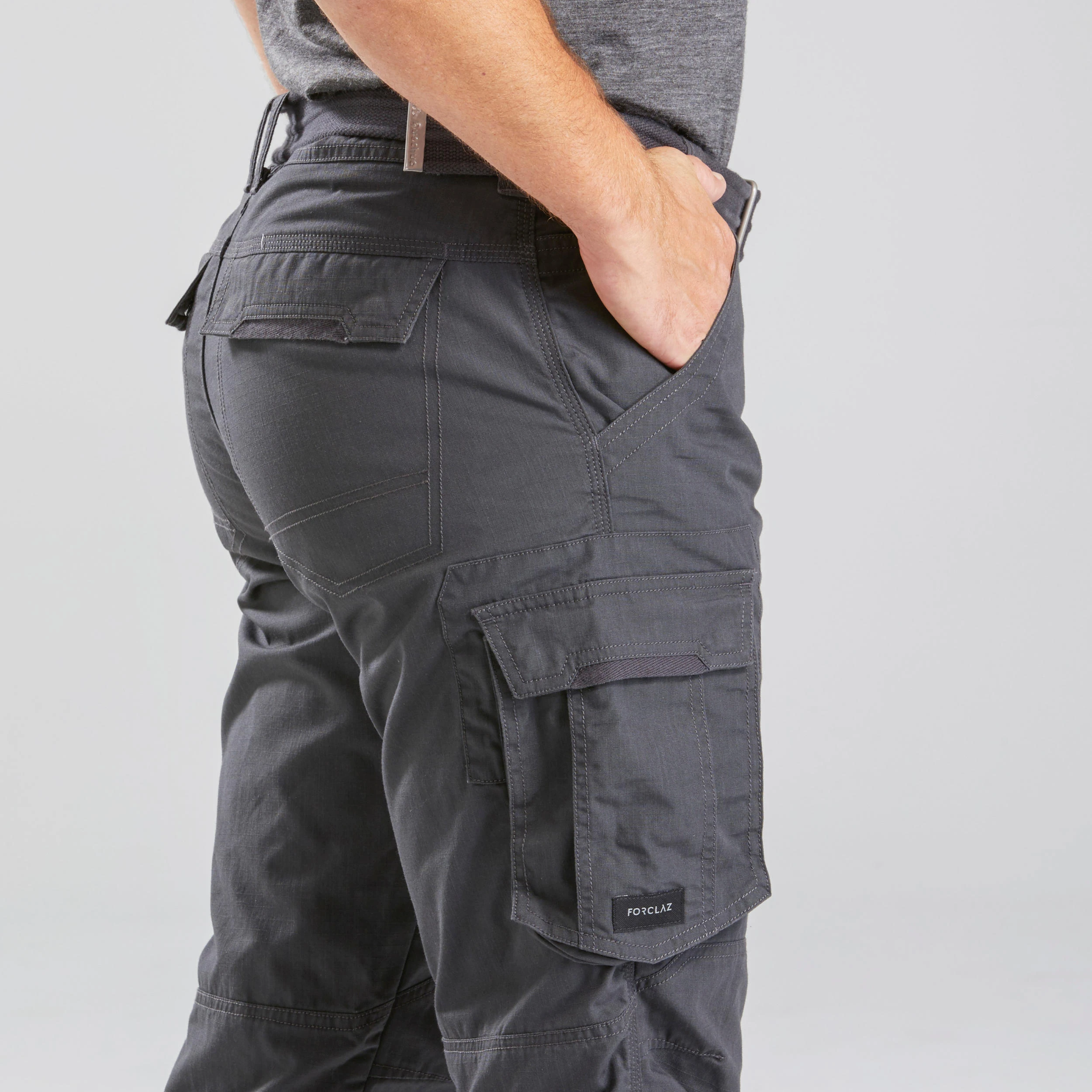 Forclaz Travel 100 Hiking Cargo Pants - Men - Image 7